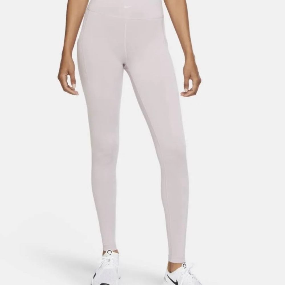Nike Women's Pro Stealth Luxe Leggings Pants CU5802-073